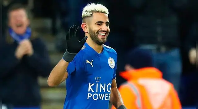 Riyad Mahrez dejará a Leicester City sí o sí al finalizar la temporada. Foto: EFE Riyad Mahrez dejará a Leicester City sí o sí al finalizar la temporada. Foto: EFE