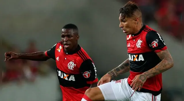 Vinicius Jr suma 4 goles, hasta el momento, con la camiseta del Flamengo en la presente campaña 2018. 