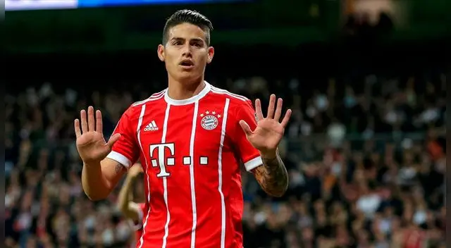 James pidió perdón a la hinchada del Real Madrid por anotarle en la semifinal de Champions. James pidió perdón a la hinchada del Real Madrid por anotarle en la semifinal de Champions.