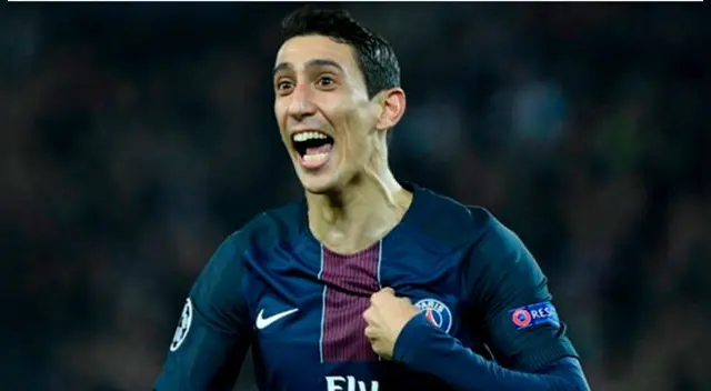 Ángel Di María suma, hasta el momento, 19 anotaciones con el PSG en la presente temporada 2017-18.