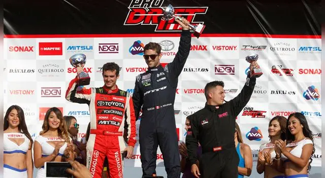 Alex Heilbrunn se llevó el triunfo en la fecha 1 del Drifting 2018.