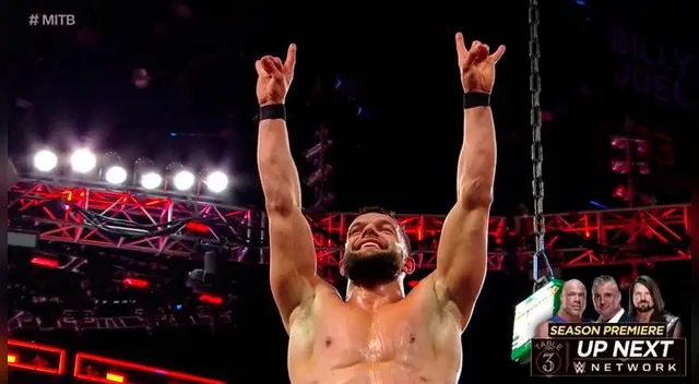 Finn Bálor es el gran ganador del WWE Monday Night Raw. 
