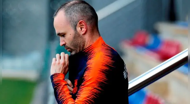 Andres Iniesta aun no tiene claro cual sera su próximo destino. Andres Iniesta aun no tiene claro cual sera su próximo destino.