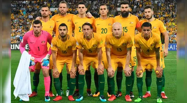Australia es el primer país en revelar sus pre-lista de cara al Mundial Rusia. 