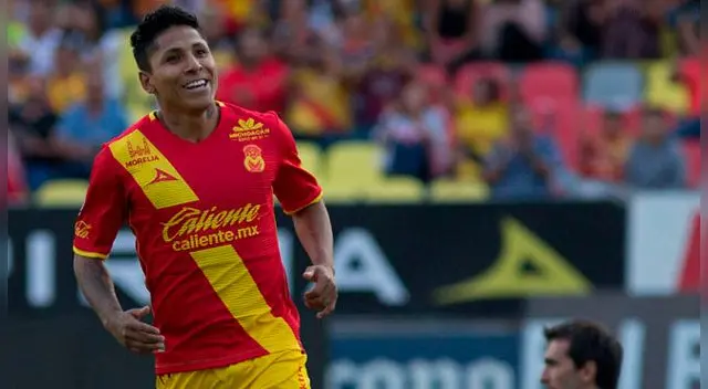 Este es el futuro de Raúl Ruidíaz con el Morelia.