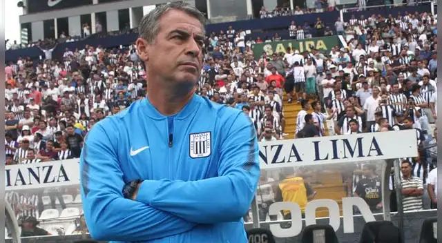 Pablo Bengoechea todavía tiene crédito en Alianza Lima. 