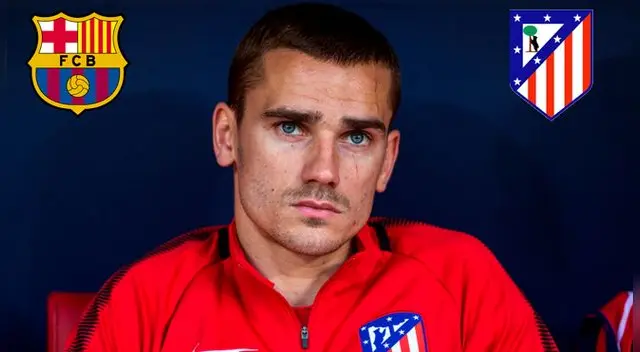 Antoine Griezmann ha jugado 30 partidos y anotó 19 goles con Atlético Madrid en la Liga de España.