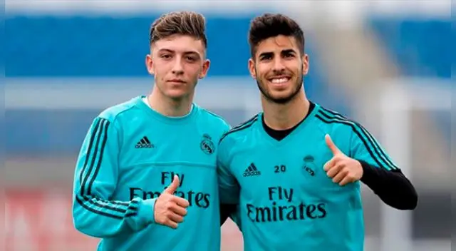 César Gelabert podría pertenecer al primer equipo de Real Madrid la próxima temporada. Foto: RM César Gelabert podría pertenecer al primer equipo de Real Madrid la próxima temporada. Foto: RM