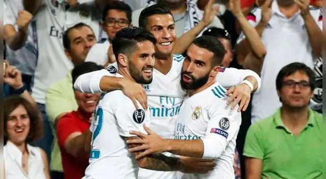 Los madridistas están a punto. Los madridistas están a punto.