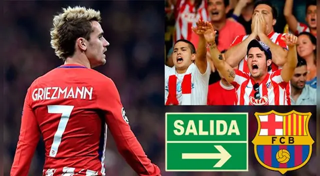 Griezmann al salir del Atlético de Madrid generaría anti cuerpos. Griezmann al salir del Atlético de Madrid generaría anti cuerpos.