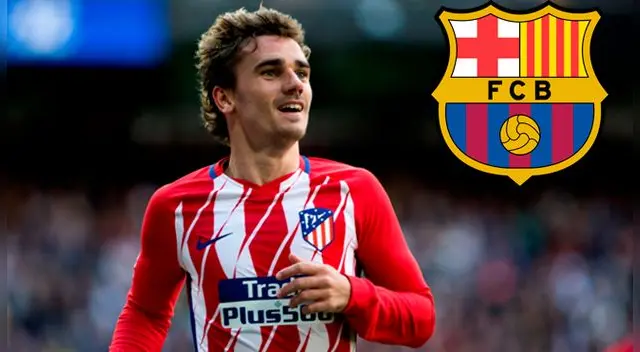 Antoine Griezmann deja Atlético Madrid para fichar por Barcelona. Antoine Griezmann deja Atlético Madrid para fichar por Barcelona.