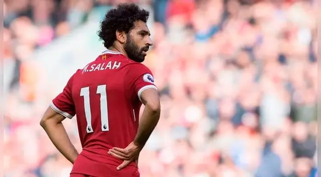Mohamed Salah tendría un reemplazo en Liverpool si se va. Foto: EFE Mohamed Salah tendría un reemplazo en Liverpool si se va. Foto: EFE