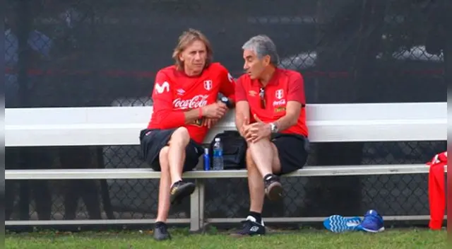 Oblitas cree que Ricardo Gareca solo convocará a 26 jugadores.