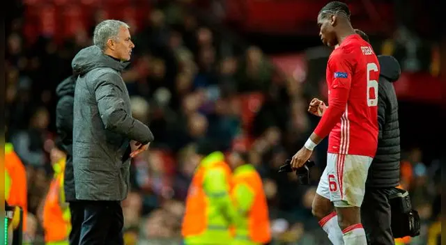 Paul Pogba ha jugado 25 partidos y anotado 6 goles en la presente Premier League. Paul Pogba ha jugado 25 partidos y anotado 6 goles en la presente Premier League.