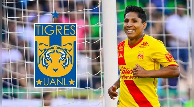 Tigres dispuesto a comprar al goleador del Monarcas Morelia.