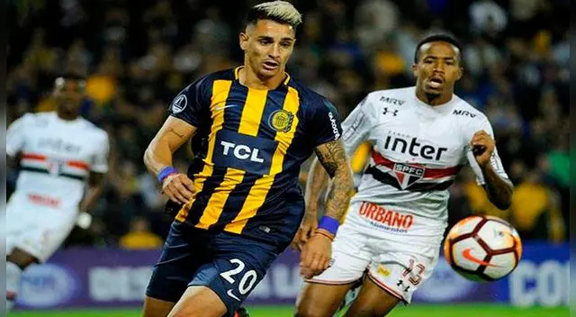 Sao Paulo vs. Rosario Central EN VIVO ONLINE vía FOX SPORTS por la Copa Sudamericana en el Estadio Morumbí 
