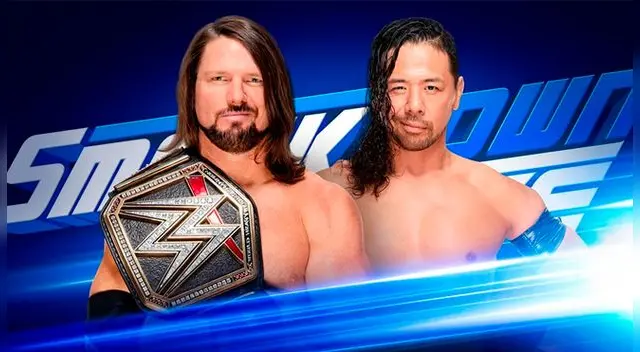 WWE SmackDown después de Backlash y previo a Money in the Bank.
