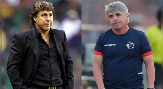 Carrasco y Grioni candidatos al banquillo de Universitario.