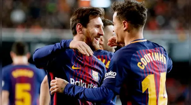 Barcelona aplastó 5-1 al Villarreal por la Liga Santander Barcelona aplastó 5-1 al Villarreal por la Liga Santander