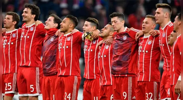 Bayern Múnich presentó su nueva camiseta para ganarlo todo en el 2018/2019. Foto: EFE Bayern Múnich presentó su nueva camiseta para ganarlo todo en el 2018/2019. Foto: EFE