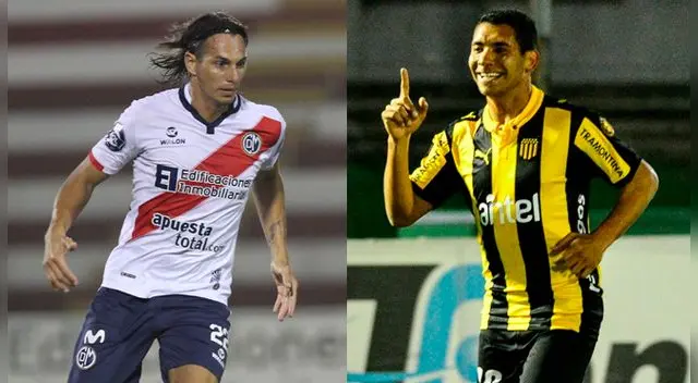 José Carlos Fernández y "Chorri" Palacios José Carlos Fernández y "Chorri" Palacios
