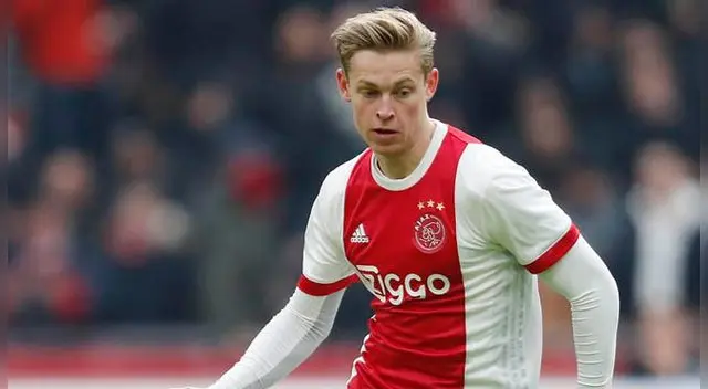 Frenkie De Jong jugará para el Barcelona en la temporada 2019/2020. Foto: EFE