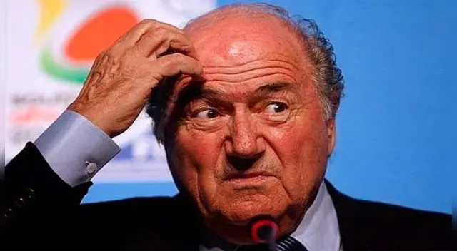 Joseph Blatter arremetió contra su ex-institución. Joseph Blatter arremetió contra su ex-institución.