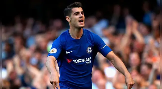 Álvaro Morata llegaría a Atlético Madrid si se va Antoine Griezmann. Foto: EFE Álvaro Morata llegaría a Atlético Madrid si se va Antoine Griezmann. Foto: EFE