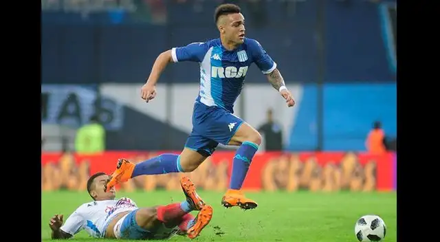 Lautaro Martínez supera la marca de un jugador de Arsenal.