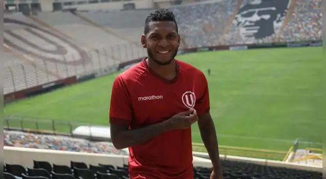 Alberto Quintero llegó a Universitario a inicios del 2017. Alberto Quintero llegó a Universitario a inicios del 2017.