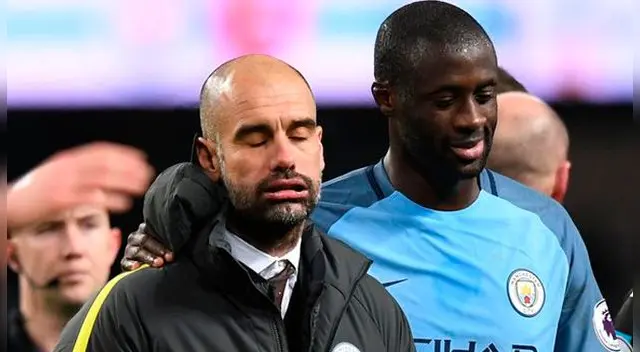 Desde que llegó Guardiola Yaya Touré casi ni jugó. 