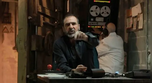 Eric Cantona tiro fuerte contra el Real Madrid y Barcelona.Foto:Captura de pantalla