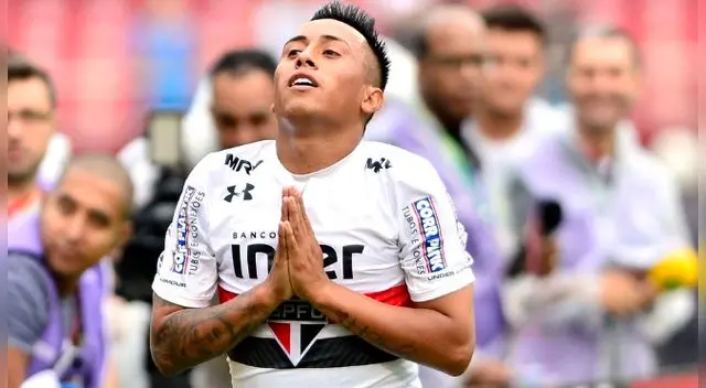 Christian Cueva: Hinchas de Sao Paulo piden castigo ejemplar para el peruano | Twitter
