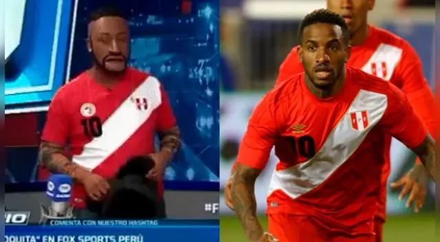 La imitación de Jefferson Farfán no cayo bien en el Ministerio de Cultura. La imitación de Jefferson Farfán no cayo bien en el Ministerio de Cultura.