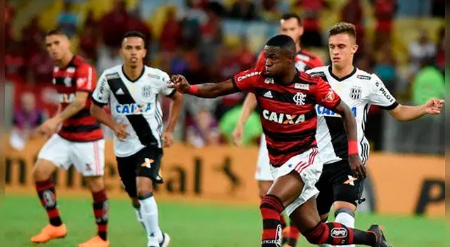 Flamengo igualó 0-0 frente a Ponte Preta en el 'Maracaná' y accedió a los cuartos de final de la Copa Do Brasil Flamengo igualó 0-0 frente a Ponte Preta en el 'Maracaná' y accedió a los cuartos de final de la Copa Do Brasil