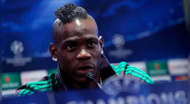 Mario Balotelli interesa a grandes equipos de Italia. Foto: EFE Mario Balotelli interesa a grandes equipos de Italia. Foto: EFE