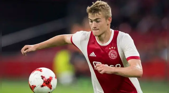 Matthijs de Ligt, de 20 años, es tentado por medio Europa. Foto: EFE