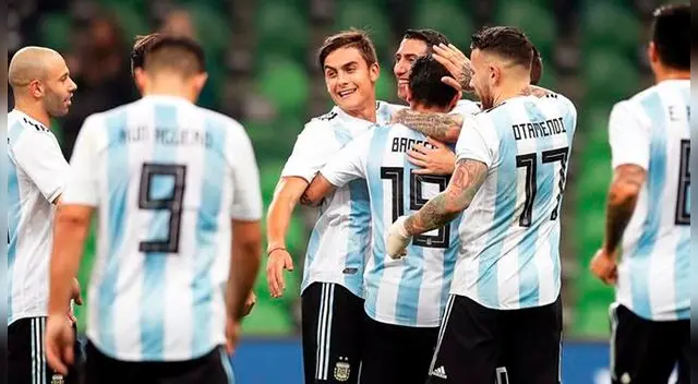 La Selección Argentina presentará su lista la próxima semana. Foto: EFE