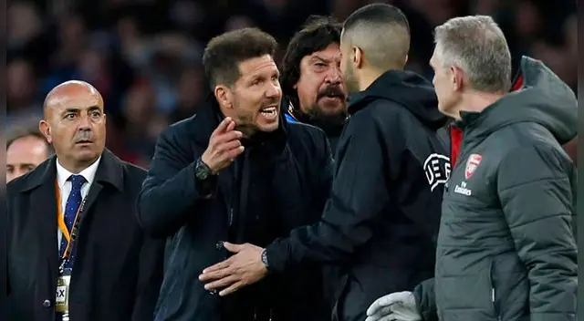 Diego Simeone no podrá jugar la final de la Europa League. Diego Simeone no podrá jugar la final de la Europa League.