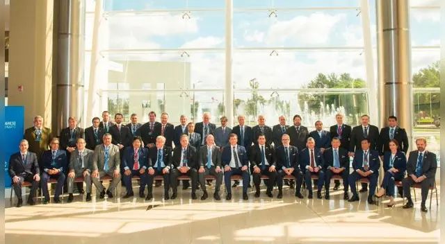 Twitter: FPF participó en el 69° Congreso organizado por la CONMEBOL
