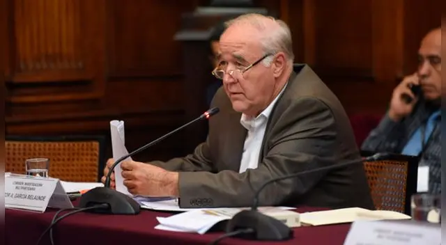 Victor Andrés García Belaunde pertenece al Partido Político Acción Popular. Créditos: La República Victor Andrés García Belaunde pertenece al Partido Político Acción Popular. Créditos: La República