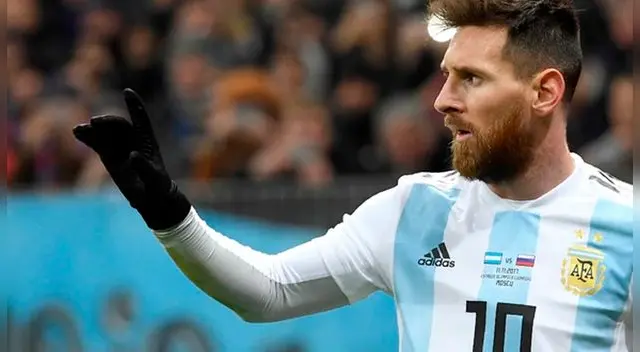 Lionel Messi entrena a doble turno para llegar a punto al Mundial. Foto: EFE