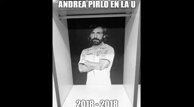 Memes de la cancelación del evento de Universitario con Andrea Pirlo. Fotos: Facebook Memes de la cancelación del evento de Universitario con Andrea Pirlo. Fotos: Facebook