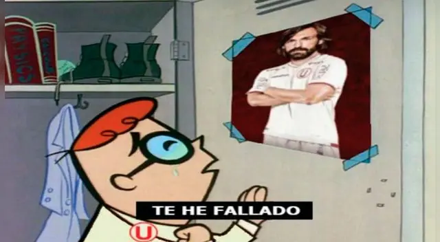 Memes de la cancelación del evento de Universitario con Andrea Pirlo. Fotos: Facebook Memes de la cancelación del evento de Universitario con Andrea Pirlo. Fotos: Facebook