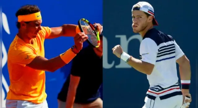Dominic Thiem volvió a eliminar a Rafael Nadal en un Masters 1000. Fuente: ESPN