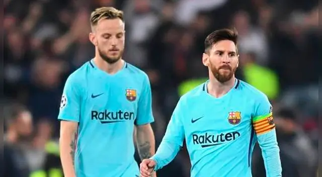 Ivan Rakitic ninguneó a la Roma por eliminación de la Champions League Ivan Rakitic ninguneó a la Roma por eliminación de la Champions League