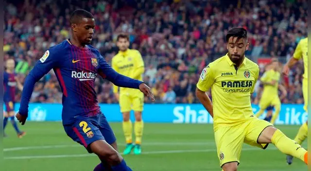 Napoli estaría interesado en fichar al defensor del Barcelona Nelson Semedo