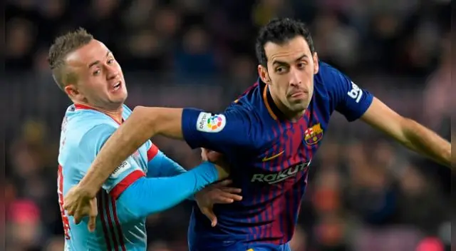 Sergio Busquets solicitó aumento de sueldo para seguir en el cuadro azulgrana. Sergio Busquets solicitó aumento de sueldo para seguir en el cuadro azulgrana.