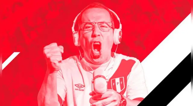 Los colores que representaron a Daniel Peredo.