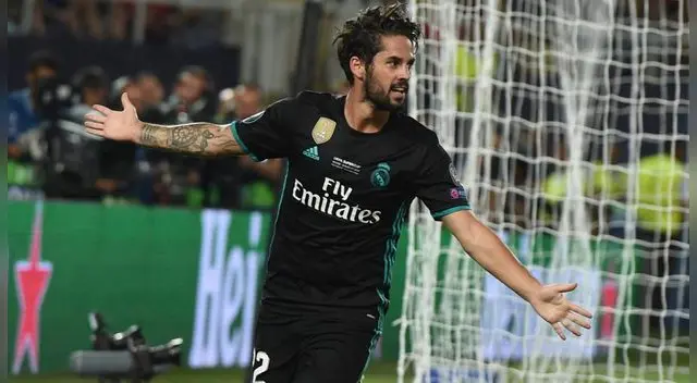 Isco Alarcón está en la lista de convocados para el encuentro ante el Celta de Vigo. Foto: EFE Isco Alarcón está en la lista de convocados para el encuentro ante el Celta de Vigo. Foto: EFE